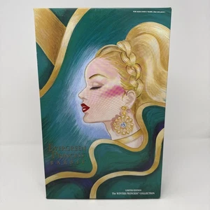 Barbie Evergreen Princess Blonde Doll W/ Certificate Of Auth. 1994 - Picture 1 of 9