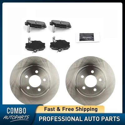 For Smart Crossblade 2004-2004 Front Disc Brake Pad Set Disc Brake Rotor - Image 1 of 4