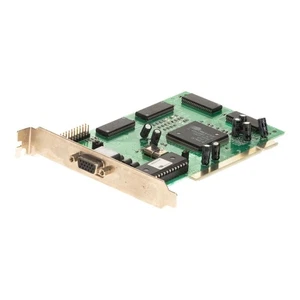 Graphics Card CIRRUS LOGIC GD5446BV-HC-B 2MB EDO DRAM 246PH1S0 PCI - Picture 1 of 3