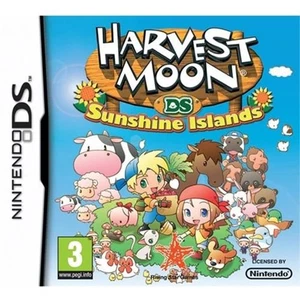Harvest Moon 3 Sunshine Islands - Nintendo DS Simulation Rollenspiel Videospiel - Bild 1 von 1