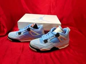Air Jordan 4 Retro University Größe: 10 - Bild 1 von 12