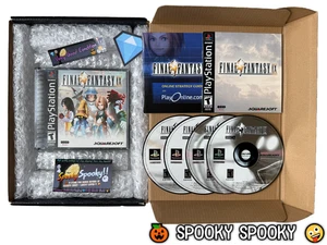 Final Fantasy IX PS1 - NTSC-U/C USA VGC CIB with Reg & Natural Disc's - Tracked - Picture 1 of 11