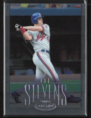 Lee Stevens 2002 Topps Gold Label No103 класс 2 платина /250 Montreal Expos - Изображение 1 из 2