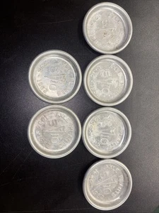 Vintage Pontiac Axle Plant Ceremonial Ash Trays - Picture 1 of 4