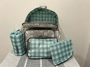 NWT Petunia Pickle Bottom Axis Backpack Diaper Bag Winnie Pooh Playful District - Picture 1 of 11