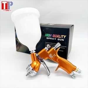 Devilbiss Strumenti Pistola Pistola Spray Colore Auto GTI PRO LITE 1.3mm TE20 - Foto 1 di 18