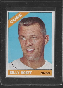 1966 TOPPS BASEBALL # 409 BILLY HOEFT NICE CARD - Picture 1 of 2