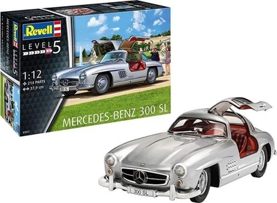 Revell RV07657 Mercedes Benz 300 SL originalgetreuer Modellbausatz für Experten - Bild 1 von 4