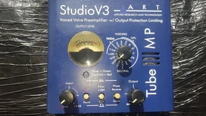 ART Tube MP Studio V3 - Voiced Valve Preamplifier & DI, with PSU. - Picture 1 of 6