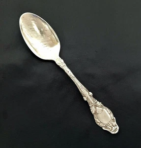 Vintage Gorham Sterlingsilber Souvenir Löffel Stromsburg Nebel 5-7/8" 21,3 g - Bild 1 von 11