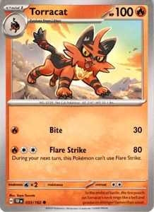 Torracat Common SV05: Temporal Forces 033/162 NM - Picture 1 of 2