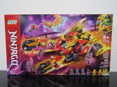 LEGO Ninjago 71773 Kai’s Golden Dragon Raider NEW SEALED - Image 1 of 4