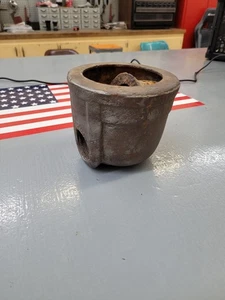 Vintage Cast Iron Diverter Cup, Well Pump - Picture 1 of 8