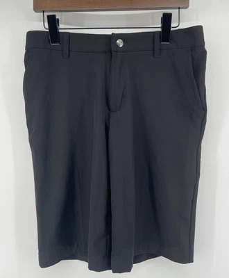 Pantalones Cortos Adidas Para Hombre 30 Ultimate 365 Negro Golf Rendimiento Elastizados Cintura Agarre Foto 1 de 4