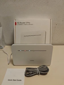 Huawei Soyealink B535-333 4G CPE 3 Router weiß  - Bild 1 von 4