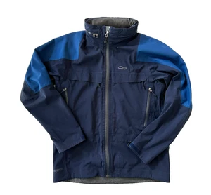 Herren Outdoor Research Blau Windstopper Softshell Skijacke M Wasserdicht - Bild 1 von 9