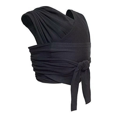 JJ Cole Agility Secure Hands-Small Free Baby-Wrap Carrier, Black - Image 1 of 4