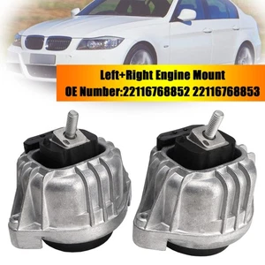 2x Left+Right Engine Mount 22116768852 22116768853 For BMW 1 3 X1 Z4 E81 E87 U8 - Picture 1 of 10