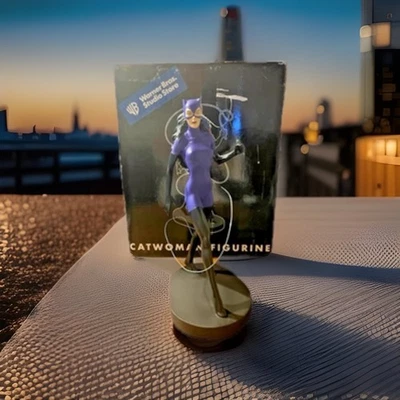 Figura Catwoman Warner Bros DC Comics 13" - 1999 Rara Foto 1 de 4
