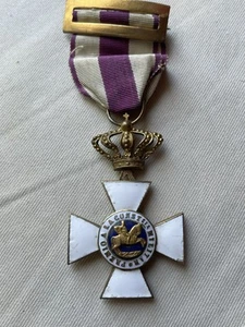 Medalla Orden De San Hermenegildo Alfonso XIII - Foto 1 di 3
