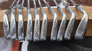 Used Wilson Staff Progressive Irons, 1, 3-SW, FireStick 2.8 Stiff Steel Shafts - Picture 1 of 10