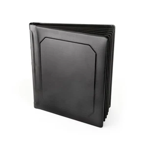 Professional Leatherette Bound Slip-in Photo Album, Holds 30 8x10 Photos (15 ... - Picture 1 of 8