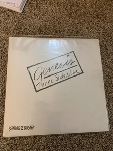 Genesis - LP Record - Three Sides Live - Picture 1 of 2