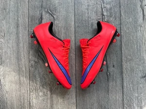 Nike Mercurial Vapor X ACC Elite Crimson Football Soccer Boots Cleats US9 - Picture 1 of 23