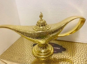 Aladdin Cave of Wonders Lamp Figure Gekidan Shiki The Prop Collection Disney - Picture 1 of 3