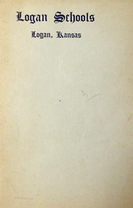 Logan Phillips County Kansas History School Catalogue Teachers Activities 1903 - Picture 1 of 9