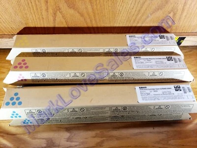 SAVIN CLP240D CLP440 CYAN MAGENTA & YELLOW PRINT CARTRIDGE 'S 7831 7832 7833 - Image 1 of 4