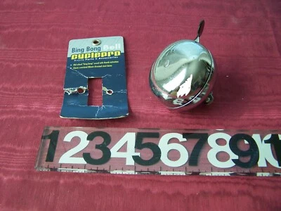 Campana Bing Bong Raleigh America CyclePro, Vintage 2004, Hecha en Taiwán Foto 1 de 4