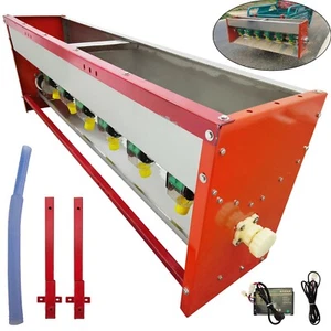 48V Broadcast Spreader Tricycle Rear Electric Fertilizer Spreader 80-100kg - Picture 1 of 24