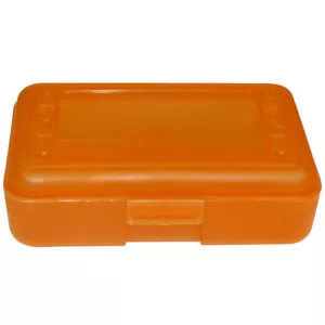 Caja de lápices Romanoff, mandarina - Imagen 1 de 1