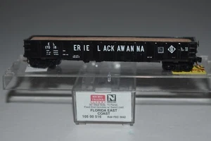 N Scale MTL Erie Lackawanna 50' Gondola with Load 3842 C49445 - Picture 1 of 2