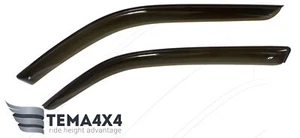 Tape-on Windows Visors Deflector Sun Rain Guardr for Toyota Starlet P90 96-99 - Picture 1 of 1