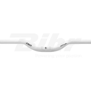 KALLOY UNO MANUBRIO BIANCO WHITE HANDLEBAR MTB BICI BMX MOUNTAIN BIKE 31,8 - Imagen 1 de 1