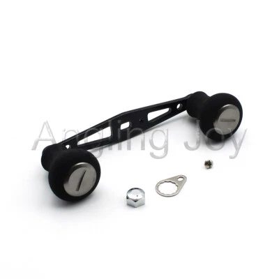 ANGLING JOY Black EVA Power Fishing Reel Handle Grip for Abu Garcia Daiwa Baitcasting Reel