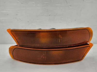 JDM Subaru Impreza 1992-00 WRX GC8 GF8 Front Bumper Lamp Turn Signal Light Lamps - Изображение 1 из 4