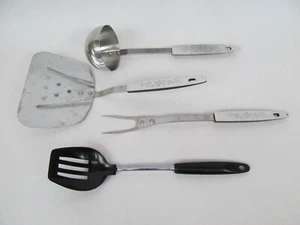 Ecko + Other Mid Century Modern Utensils Ladle Fork Etc - Picture 1 of 2
