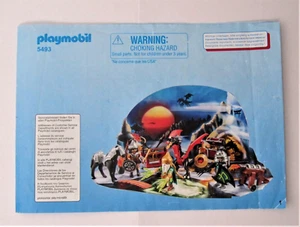 Playmobil 5493 Bauanleitung Asia Ritter Samurai - A5 - vollständig - Bild 1 von 1