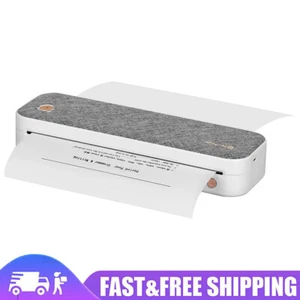Impresora de papel PeriPage A4 transferencia térmica directa impresora inalámbrica móvil 210 mm - Imagen 1 de 12
