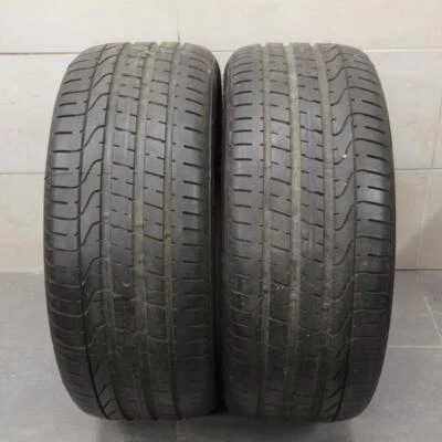 2x Sommerreifen Pirelli Pzero 255/50 R19 103Y / DOT 19 / N1 / 6,5 - Bild 1 von 2