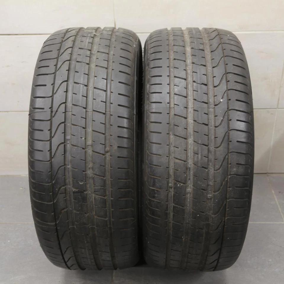 2x Sommerreifen Pirelli Pzero 255/50 R19 103Y / DOT 19 / N1 / 6,5 - Bild 1 von 2