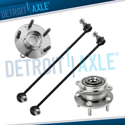 Conjunto de bujes de cojinete de rueda delantera barra estabilizadora eslabones aptos para Kia Sedona 2015-2019 Foto 1 de 4