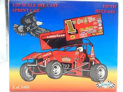 1997 1/25 Diecast GMP SPRINT CAR  Danny Lasoski  #1 Conn West (RTC1149) - Image 1 of 4