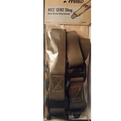 MAGPUL MS3 Gen2 SLING Multi-Mission MAG514-COY GENUINE FAST SHIP