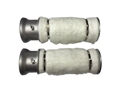 Deflector Maxflow QuietCore™ - Silenciadores de corte de barra StreetPro Yamaha Vmax V-Max VMAX Foto 1 de 4