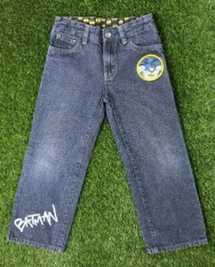 Batman Youth Denim Jeans Size 6 Rare - Picture 1 of 19
