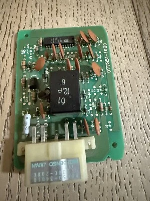 1993-1998 Toyota T100 caminhão amplificador AC estabilizador refrigerador AMP 88650-34010 - Imagem 1 de 4